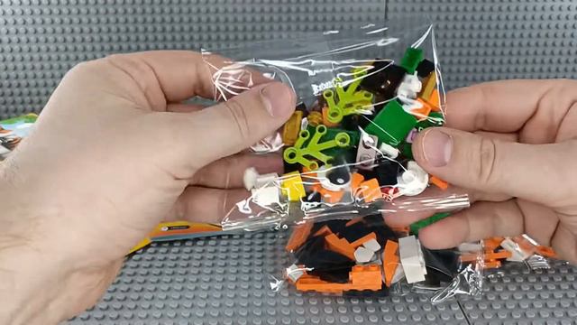 LEGO #40491 Okolicznościowe - Rok tygrysa смотреть онлайн