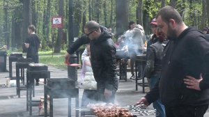 В столице новшество: забронировать беседку с мангалом в парках можно онлайн