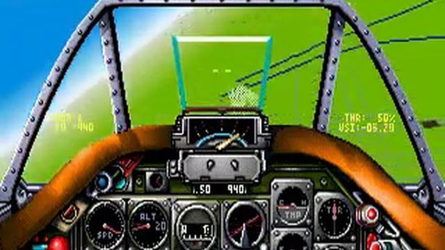 Chuck Yeager Air Combat @ xtcabandonware.com смотреть онлайн