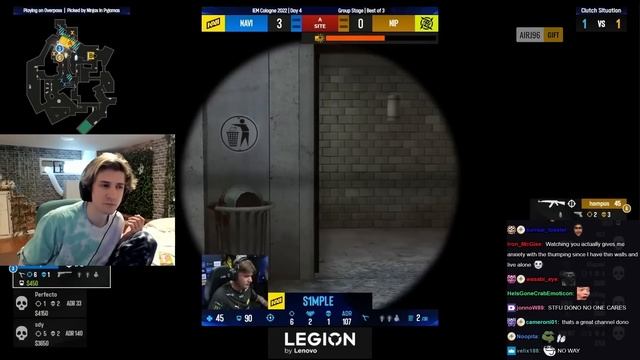 xQc Reacts To CS:GO Pro Plays! смотреть онлайн