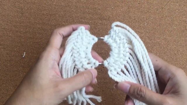 DIY MACRAME ANGEL