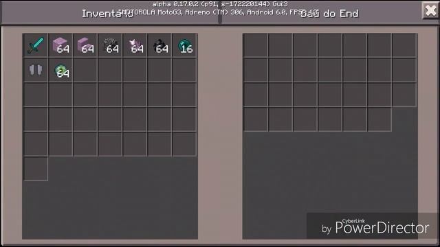Mcpe 0.17.0 intens novos ender Perl e muito mais ... смотреть онлайн
