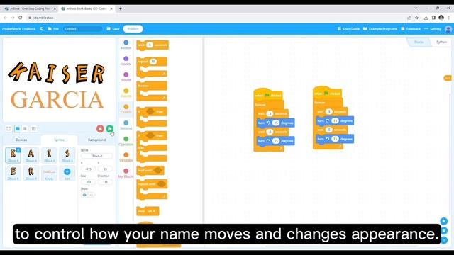 Blocked Based Programming 102 смотреть онлайн