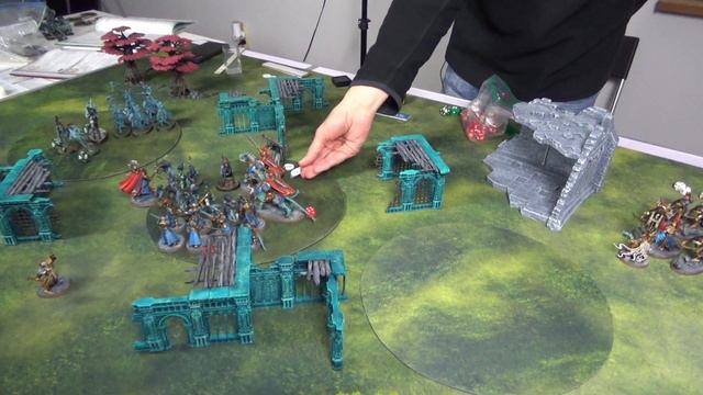 Nighthaunt vs Stormcast Eternals Age of Sigmar 3.0 2000 Point Battle Report смотреть онлайн