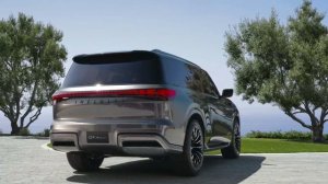 infinity QX80 Monograph 2025