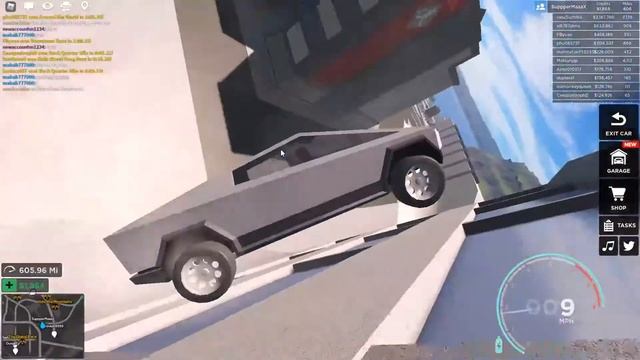 Машинки. Купил ТЕСЛУ? в симуляторе вождения, роблокс смотреть онлайн