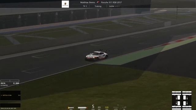 Assetto Corsa Porsche 911 RSR 2017 @ Silverstone Replay смотреть онлайн