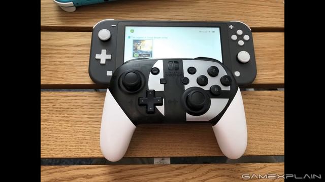 How Small is the Switch Lite? - Size Comparison! (GBA, DS Lite, 3DS XL, Switch, PSP & Vita) смотреть онлайн