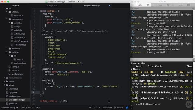 Advanced React js 43 смотреть онлайн