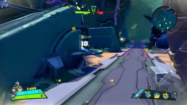 Обзор BattleBorn. Конкурент Overwatch? смотреть онлайн