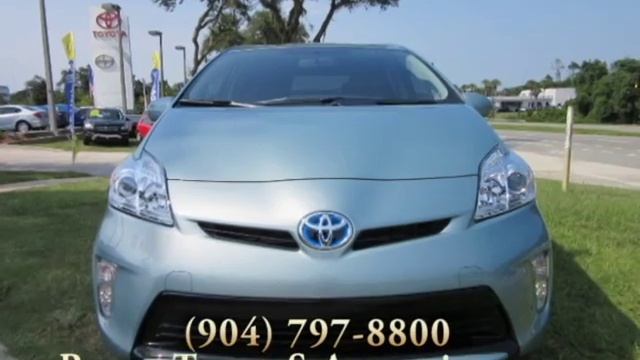 2014 Toyota Prius vs Ford C Max | Beaver Toyota St Augustine смотреть онлайн