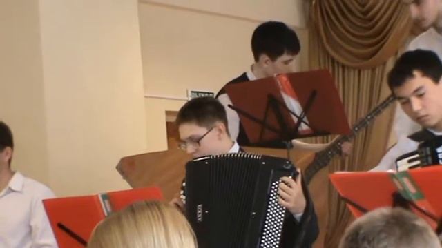 Отчетный концерт 2013. Оркестр смотреть онлайн