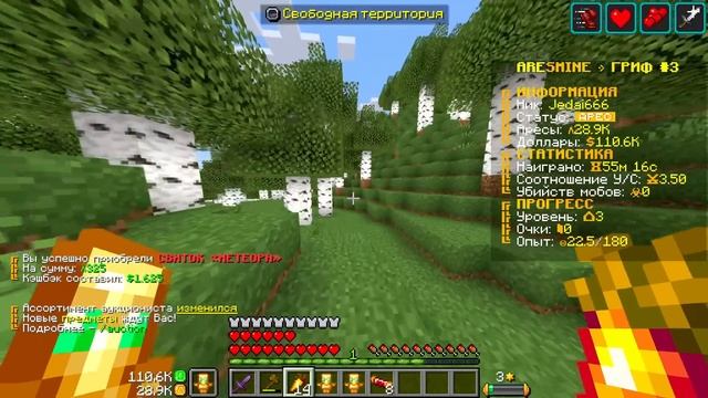 Я купил ВСЕ ДОНАТ Предметы на Сервере в Майнкрафт! Грифер Шоу с Нуля смотреть онлайн