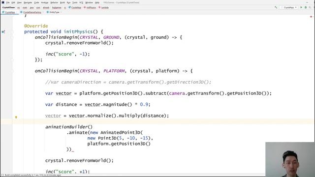 FXGL 11: Simple 3D Game - Part 2 смотреть онлайн