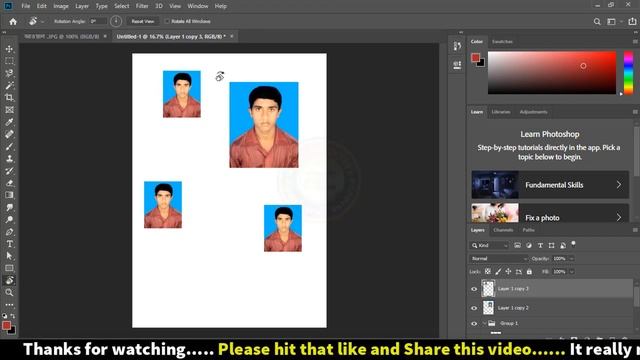 Adobe Photoshop CC 2020 Full Course | Graphic Design Full Course In Bangla Part-03