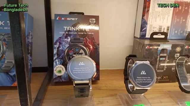 Kospet Tank T2 Smart Watch স্পেশাল এডিশন Video 2023 || Future Tech Bangladesh || Tech Den смотреть онлайн