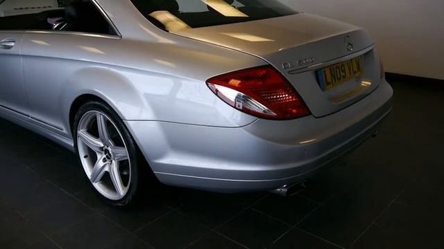 2009 Mercedes CL 500 5.5 2dr For Sale @ LKC Motors смотреть онлайн