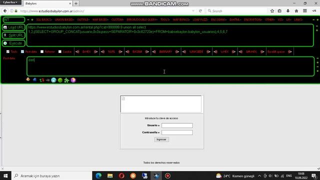 Manual SQL Injection MySQl смотреть онлайн