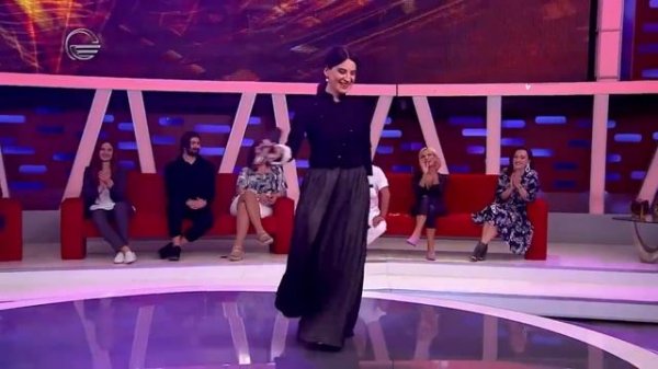 Nino Chkheidze Sikvaruli modis