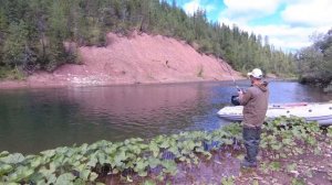 Верховой настрой для ловли хариуса "Чунга-Чанга"