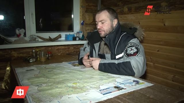 Прокладка снегоходной трассы «Север» смотреть онлайн