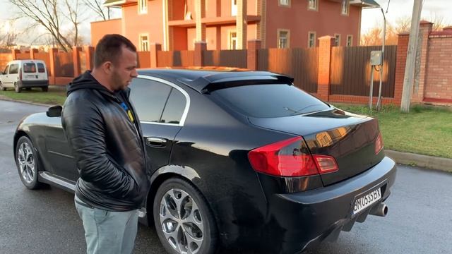Infiniti G35 видео обзор,завершении проекта смотреть онлайн