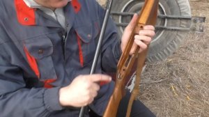 Профилактический ремонт ружья МЦ 20-01