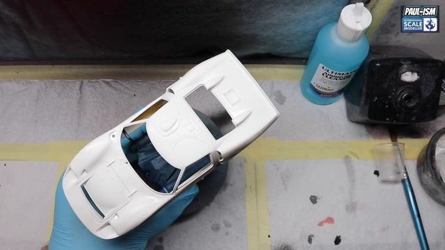 Part 1 - Fujimi 1/24 Ford GT40 Step By Step Video Build смотреть онлайн