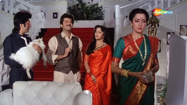 माँ के खिलाफ जा कर माधुरी ने की अनिल कपूर से शादी | Madhuri Dixit | Anil Kapoor | Jamai Raja смотреть онлайн