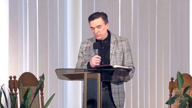Богослужение 14.01.2023 | Как возлюбить Бога всем сердцем своим? | Дмитрий Булатов смотреть онлайн
