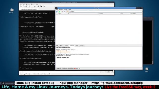 Living in the FreeBSD Apps, Tips & Tricks. What I've Managed So Far & With Still A Long Way To Go. смотреть онлайн