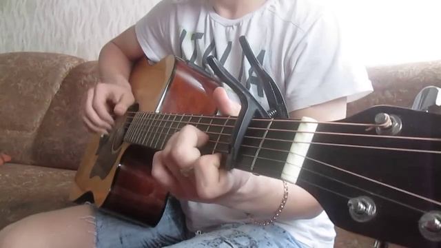 Prayer In C - (Fingerstyle Guitar) - Nikita Khaluenko. смотреть онлайн