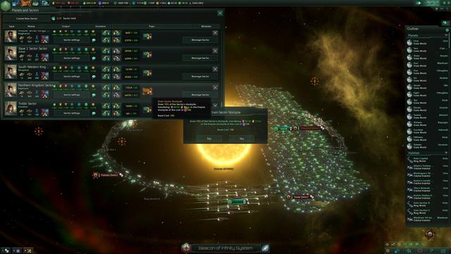 Stellaris 4k Max Settings - 900k Fleet Destroying Awaken Empire - Ironman Mode смотреть онлайн