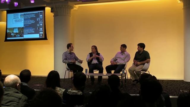 Future of Databases, Superstar Panel featuring CEO of Couchbase, CTO of 10gen MongoDB & CEO of NuoD смотреть онлайн