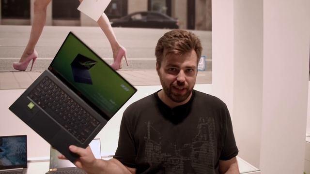 Acer Swift 3 & Acer Swift 5 Hands-On - Deutsch / German смотреть онлайн