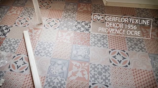 Instalace PVC Podlahy Gerflor Se Samo-vyrovnávací Podložkou