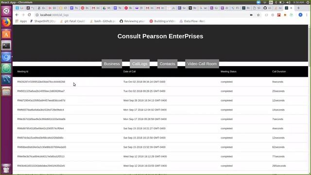 React/Redux Application with a Rails Backend and Twilio Api смотреть онлайн