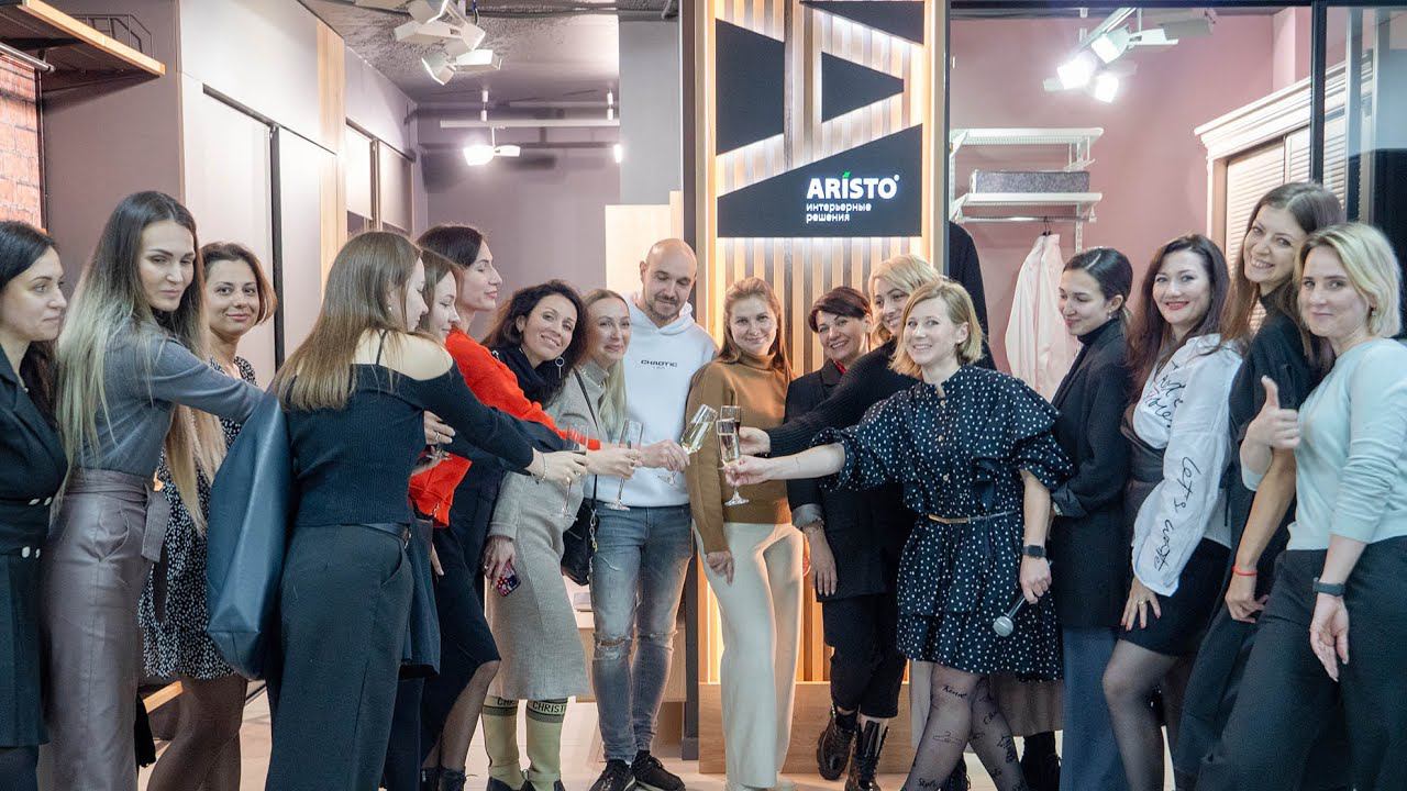 Открытие салона «Интерьерные решения ARISTO» в Ставрополе! смотреть онлайн