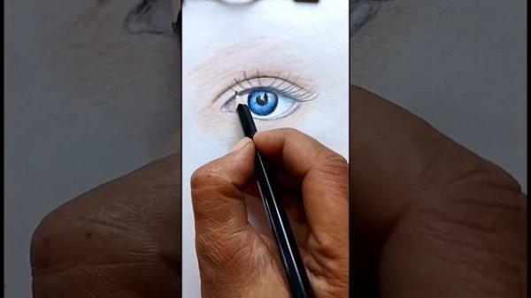 Eye Drawing Tutorial|| Eye Drawing Easy|| Eye Drawing Step by Step||Eye Drawing Pencil #eyesketch