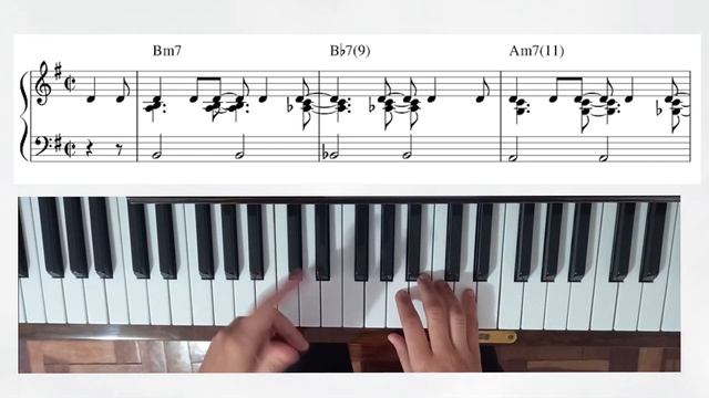 Toque Tom Jobim - "Samba de Uma Nota Só" no Teclado Simplificado смотреть онлайн