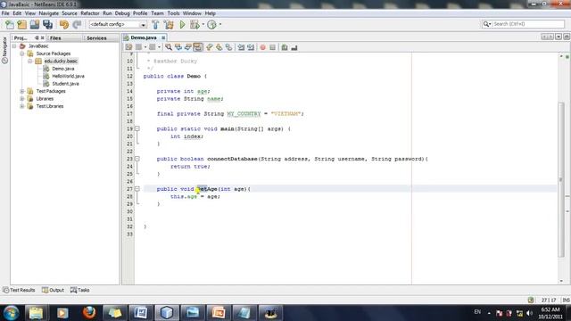 Java cơ bản 8 Coding style và Name Convention720p H 264 AAC смотреть онлайн