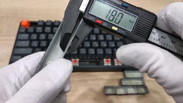 Обзор TKL механической клавиатуры Keychron K8: Gateron Red, алюминий, TKL