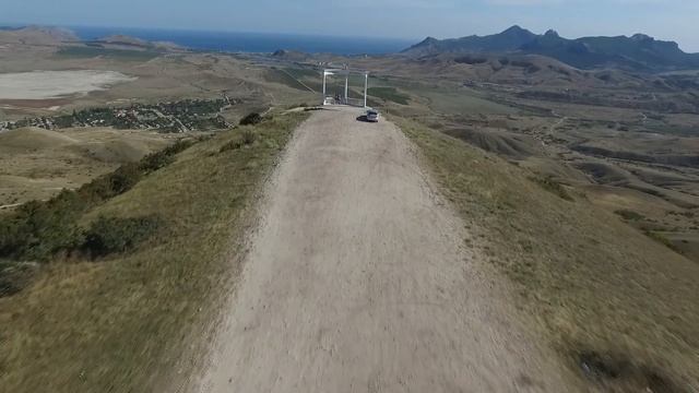 Отдых в Коктебеле 2020, гора Клементьева Коктебель смотреть онлайн