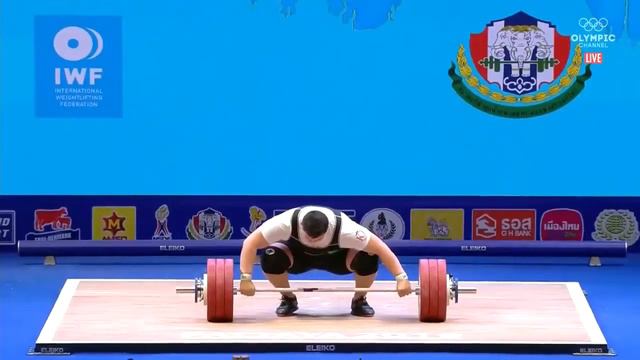Hojamuhammet (TKM) – 422kg 9th Place – 2019 World Weightlifting Championships – Men's +109 kg смотреть онлайн