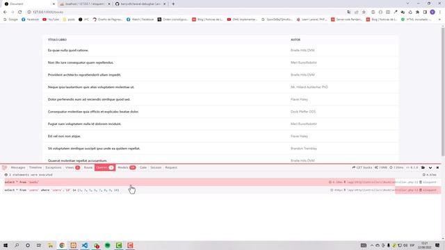 Rendimiento Eloquent: 3 ejemplos de problemas de consulta N+1 смотреть онлайн