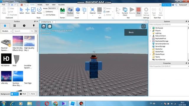 Roblox Studio Nocol Gore Toturial