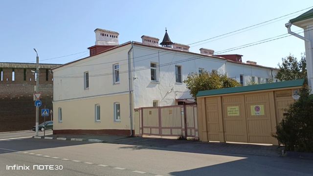 Коломенский кремль, Михайловская Набережная, улица Гранатная, Закончился ремонт трамвайных путей... смотреть онлайн