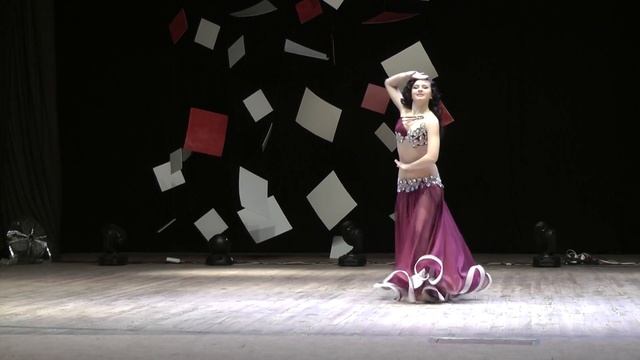 Янюк Влада на Фестивале восточного танца "DariyaM Cup 2015" смотреть онлайн