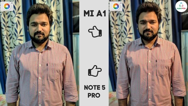 Mi A1 GCam Vs Redmi Note 5 PRO GCam | Infinity महायुद्ध смотреть онлайн