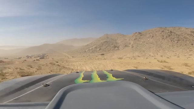 TROPHY TRUCK QUALIFYING | 2023 KING OF HAMMERS | CASEY CURRIE VLOG смотреть онлайн